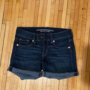 American Eagle Super Stretch Jean Shorts